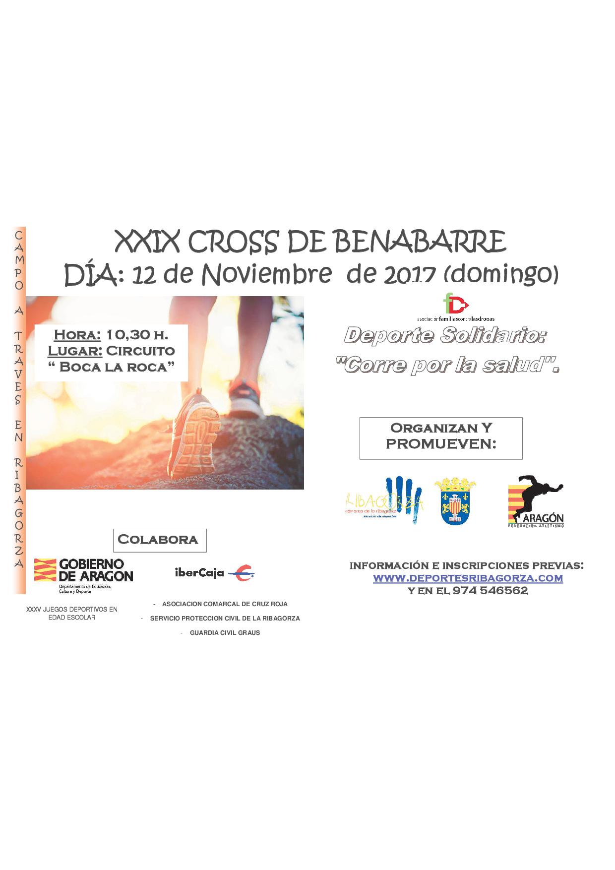 XXX CROSS DE BENABARRE